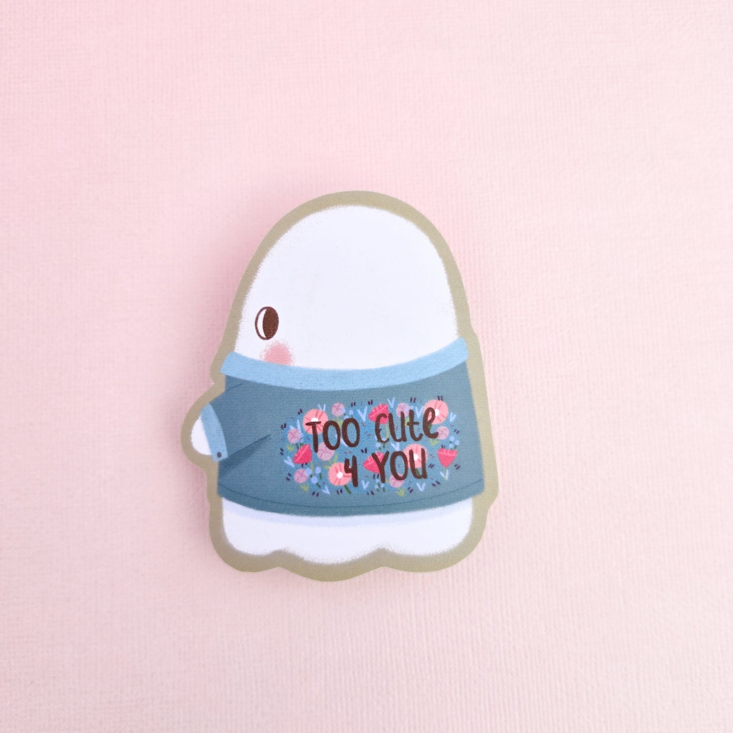 Alejandro the Ghost Stickers