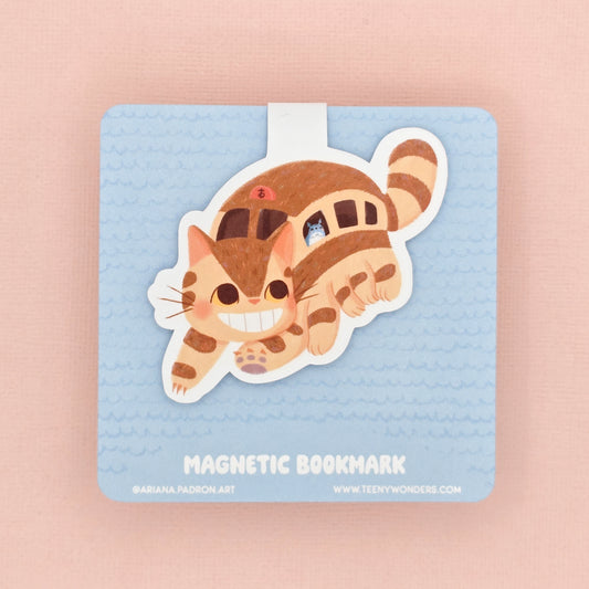 Anime Inspired Magnetic Bookmarks