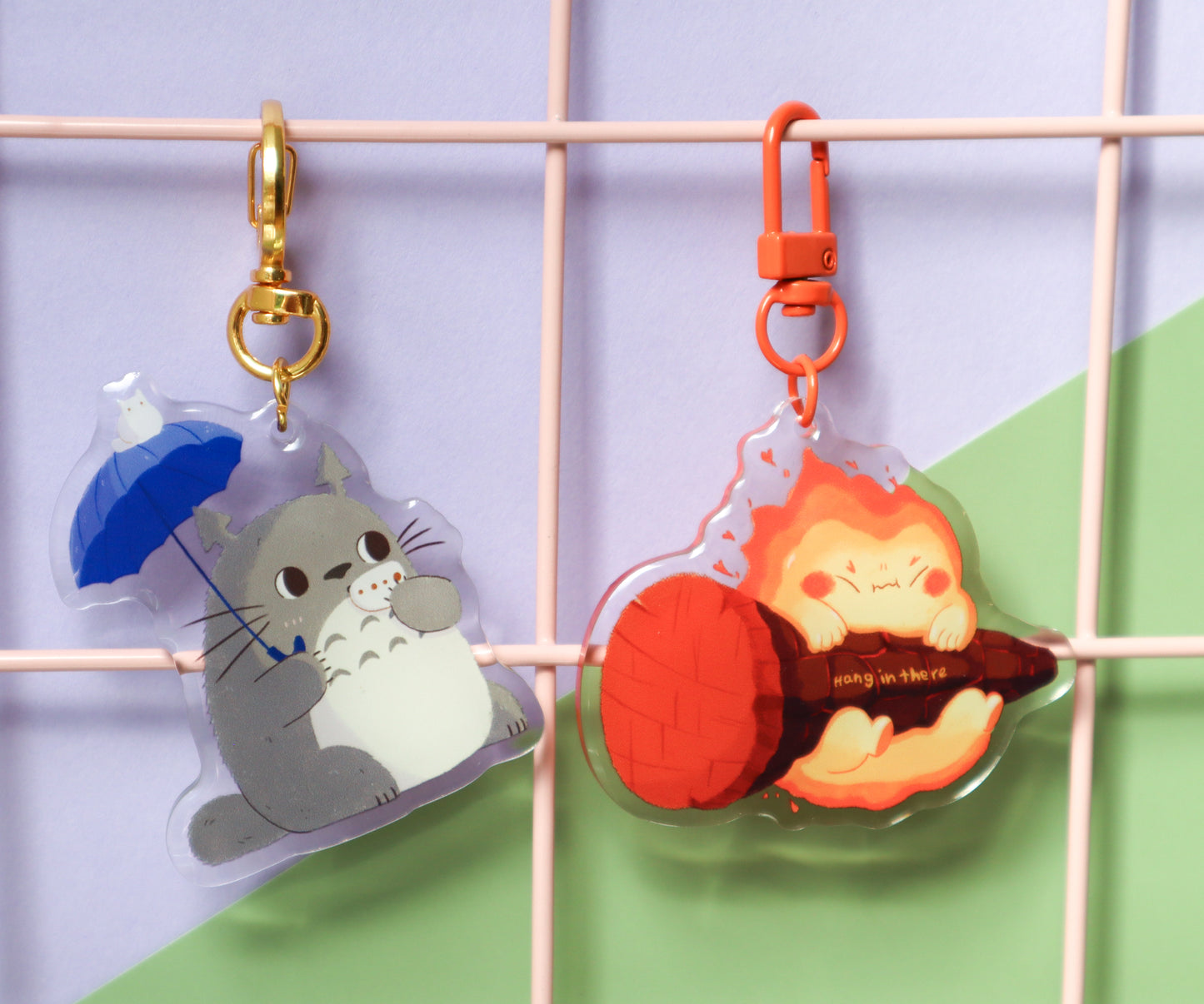 Anime Inspired Keychains