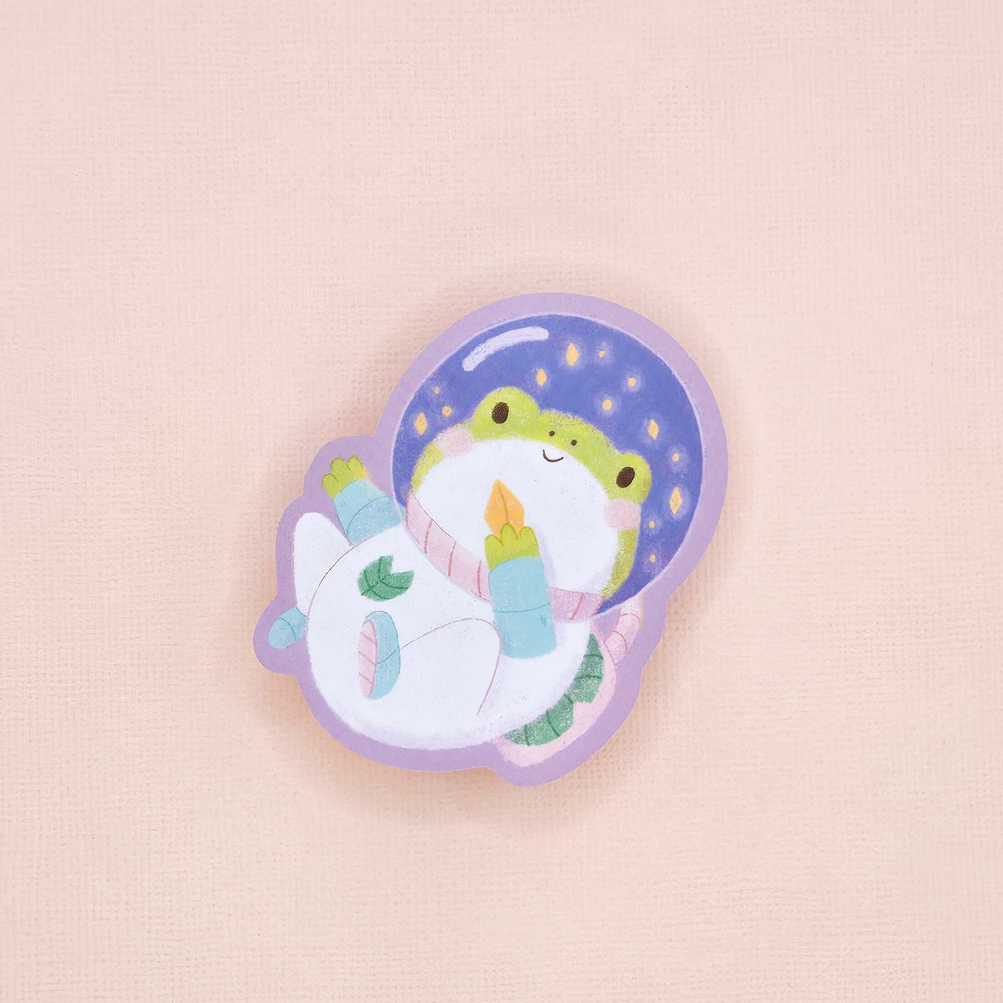 Space Animal Stickers