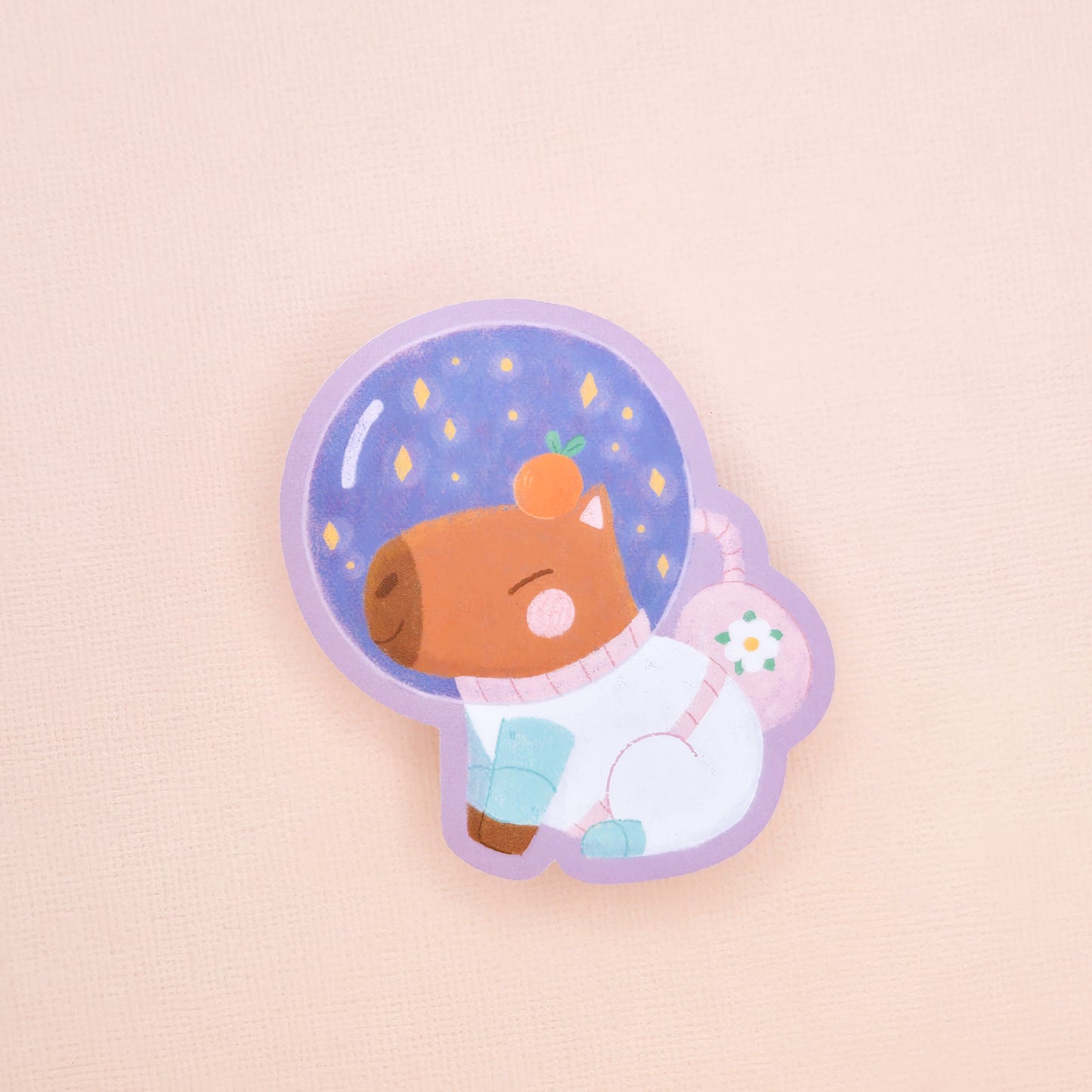 Space Animal Stickers