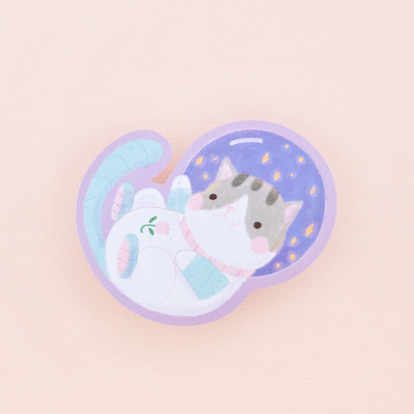 Space Animal Stickers