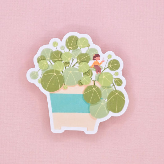 Cute Plant Stickers