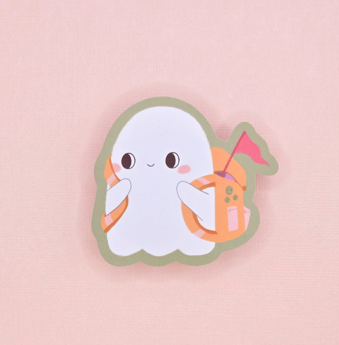Alejandro the Ghost Stickers