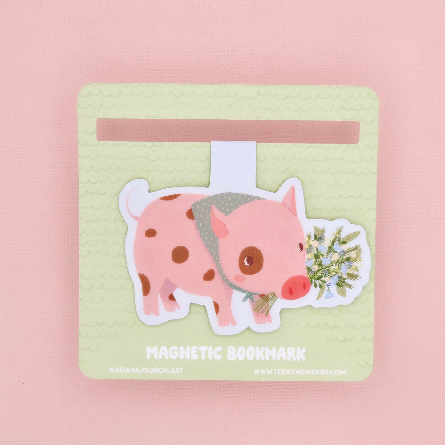 The Chinese Zodiac Magnetic Bookmarks