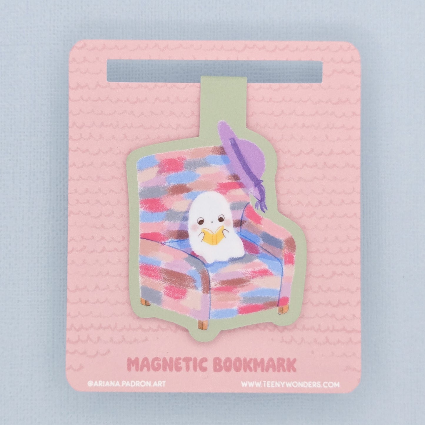 Alejandro the Ghost Magnetic Bookmarks | Creative Hobbies Series