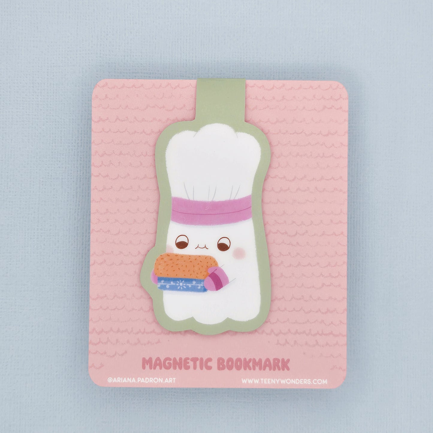 Alejandro the Ghost Magnetic Bookmarks | Creative Hobbies Series
