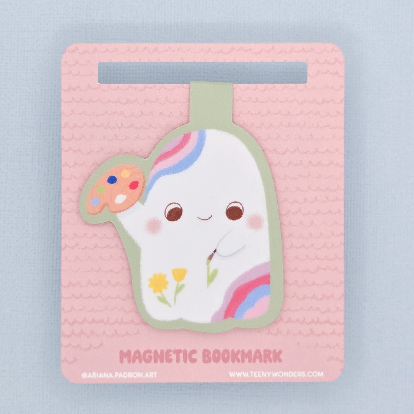 Alejandro the Ghost Magnetic Bookmarks | Creative Hobbies Series