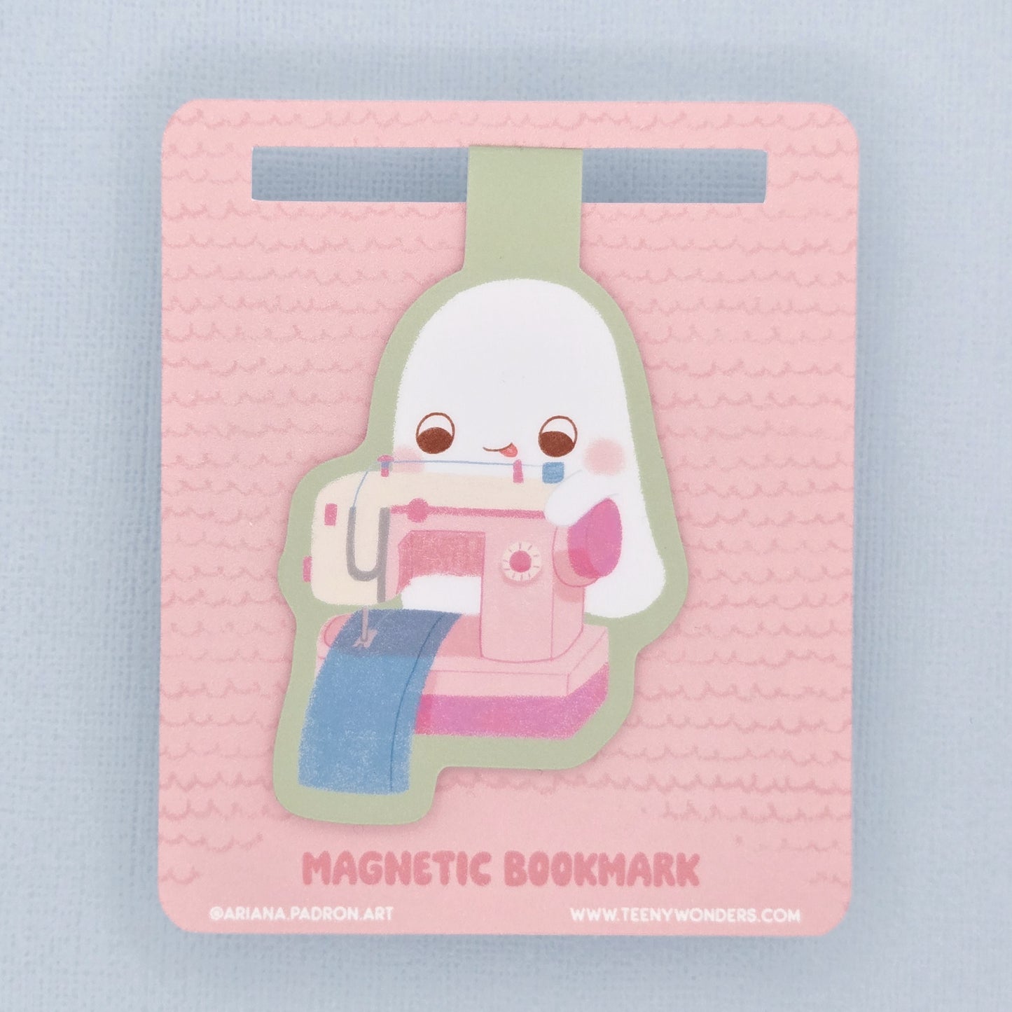 Alejandro the Ghost Magnetic Bookmarks | Creative Hobbies Series