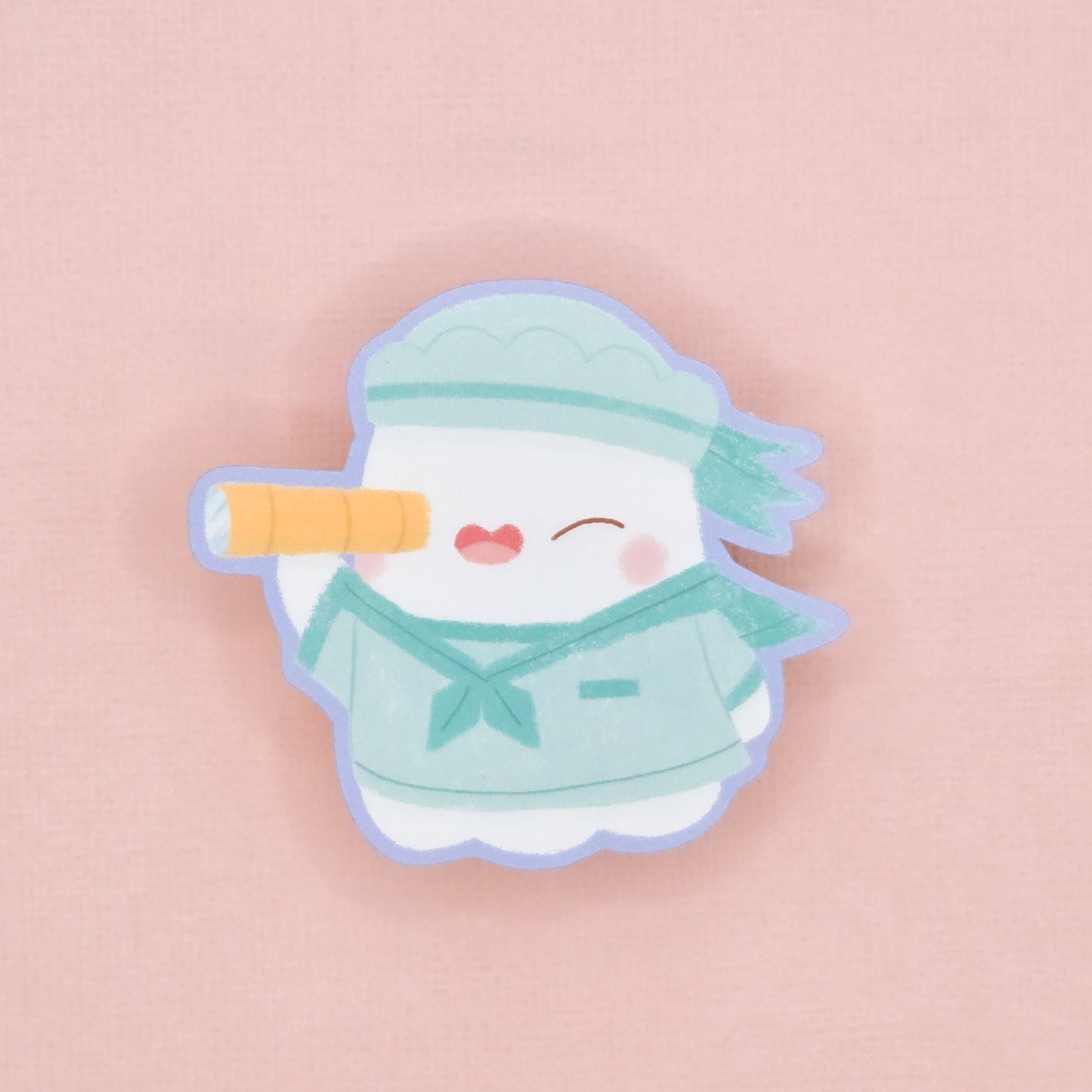 Alejandro the Ghost Stickers | Sailor Series