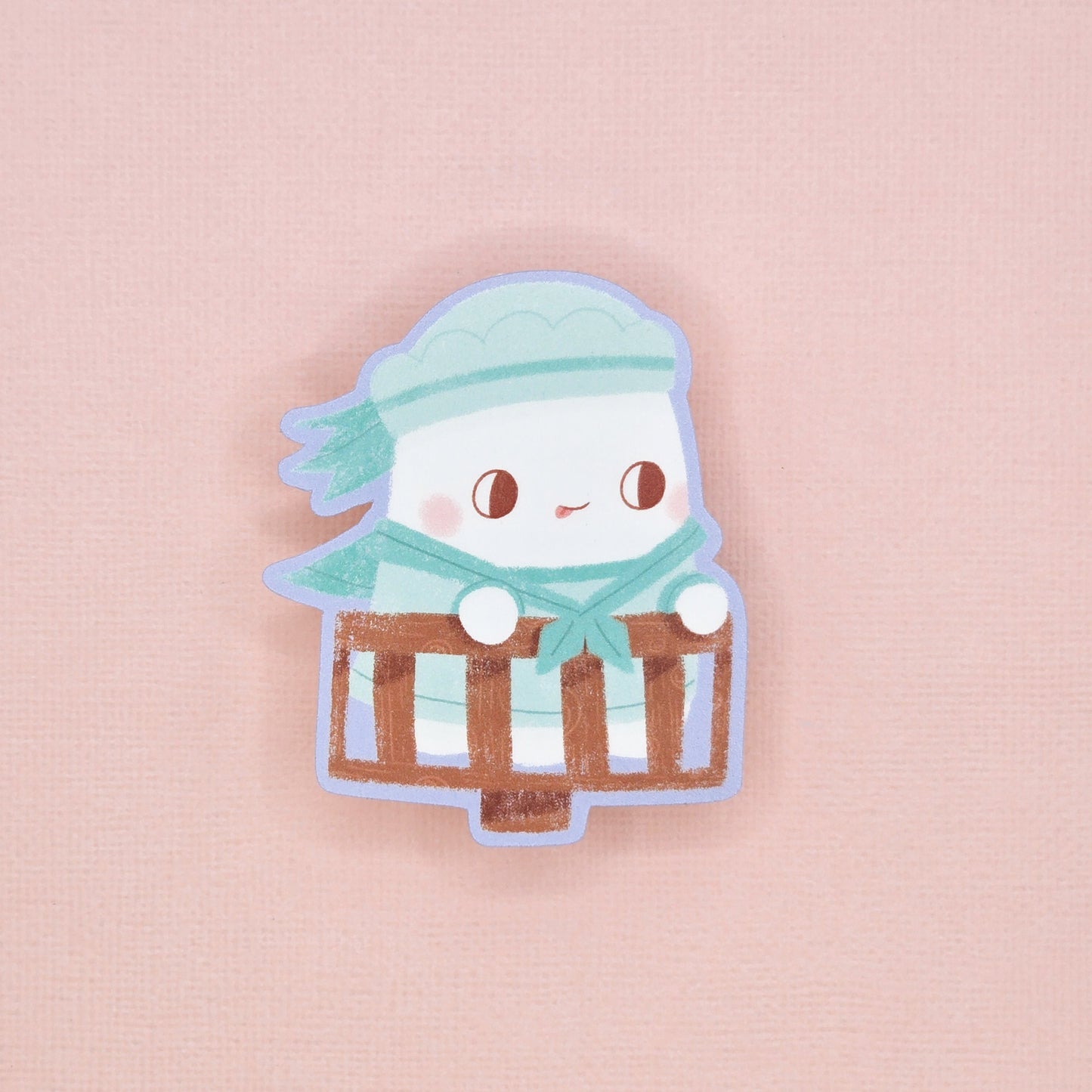 Alejandro the Ghost Stickers | Sailor Series