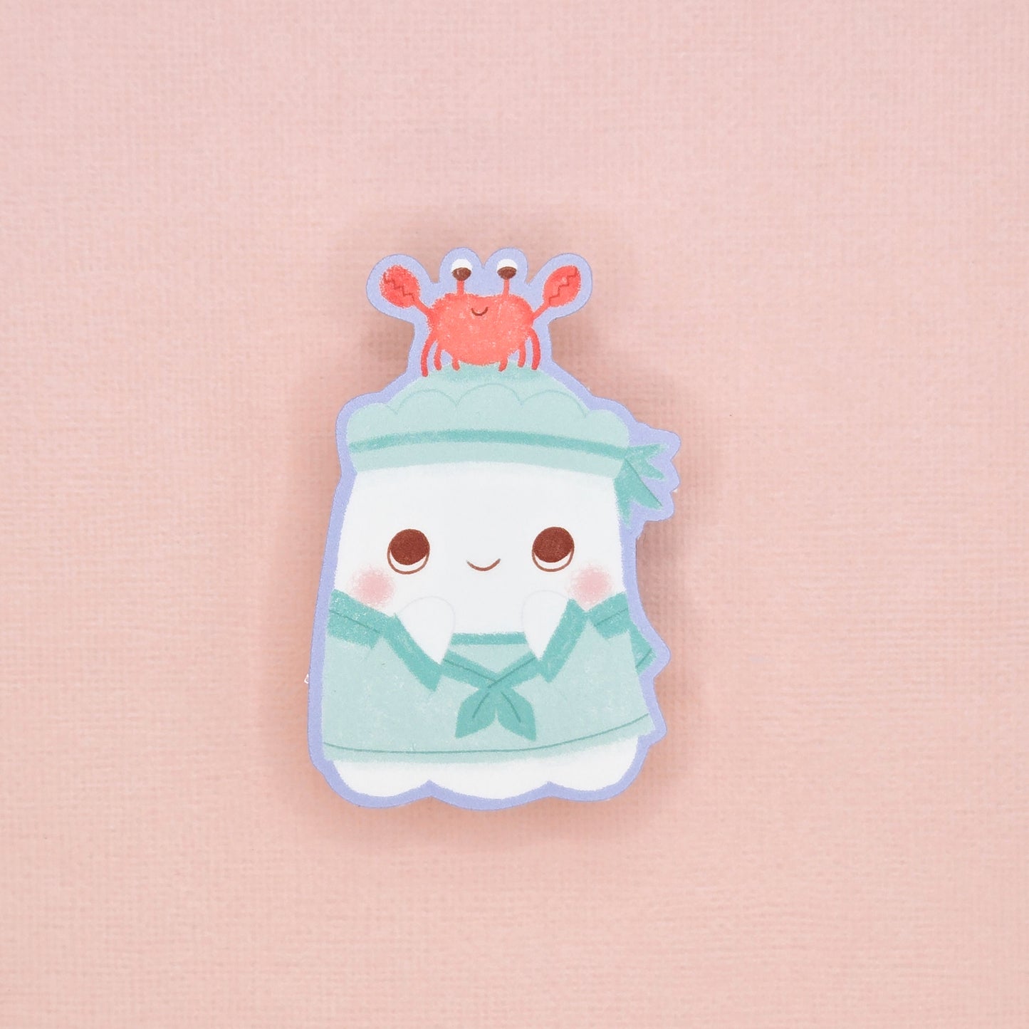 Alejandro the Ghost Stickers | Sailor Series
