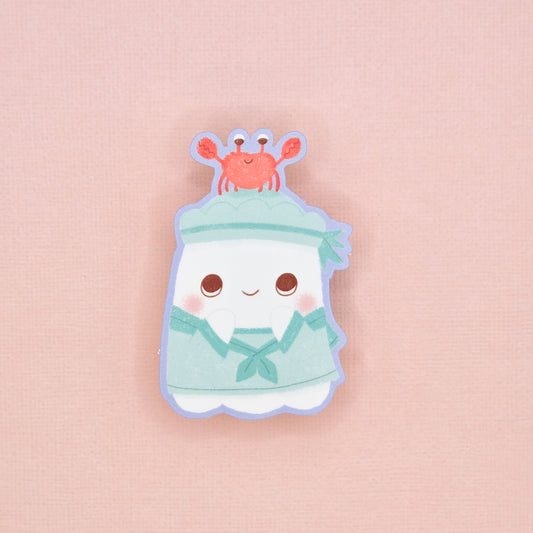 Alejandro the Ghost Stickers | Sailor Series