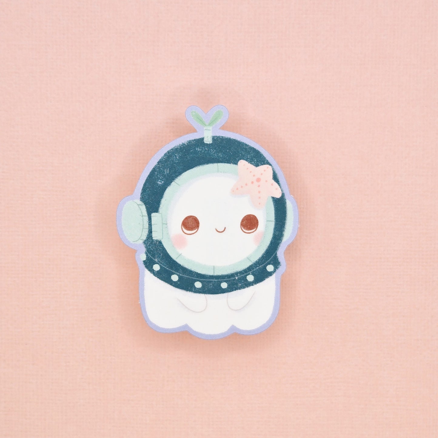 Alejandro the Ghost Stickers | Sailor Series