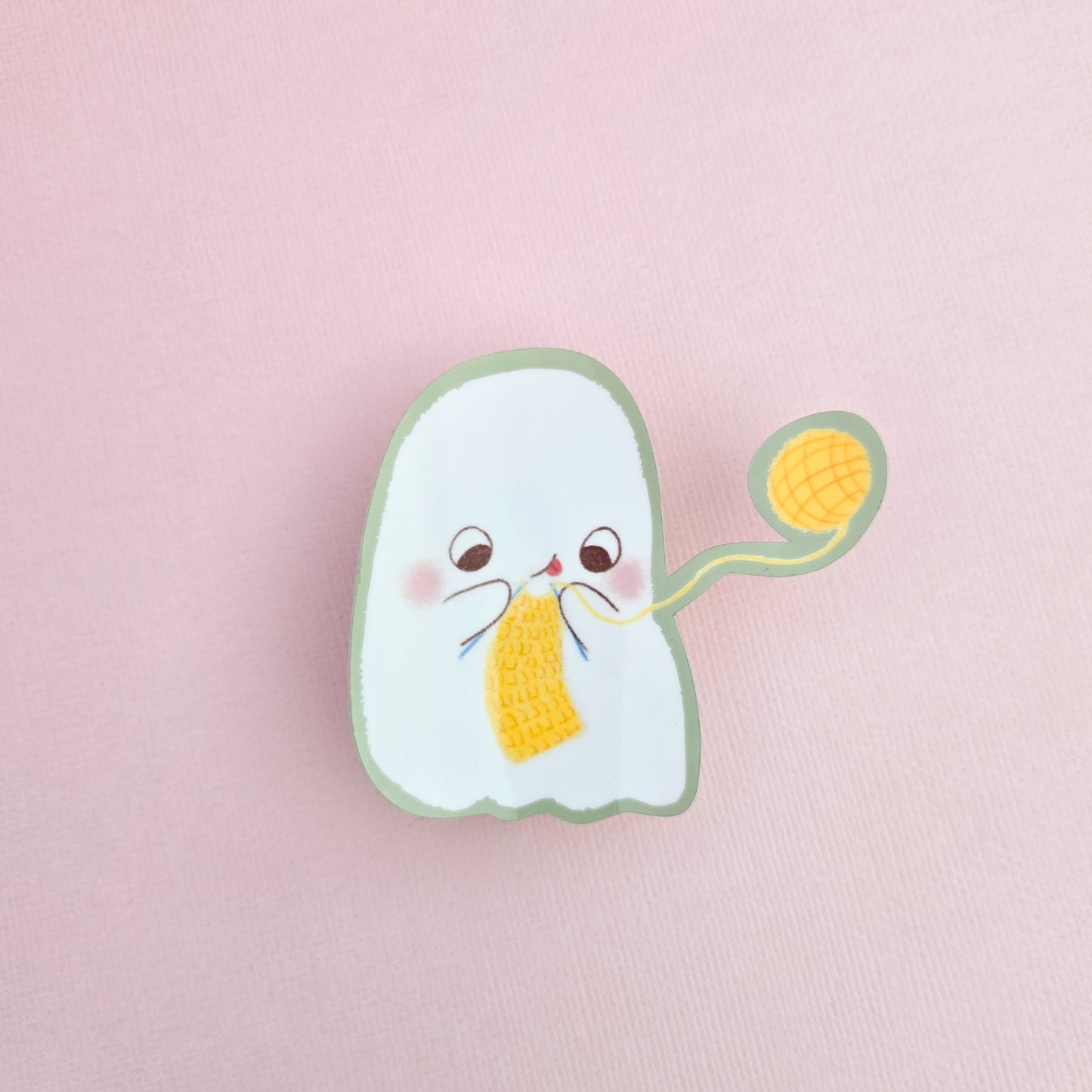 Alejandro the Ghost Stickers | Creative Hobbies Series