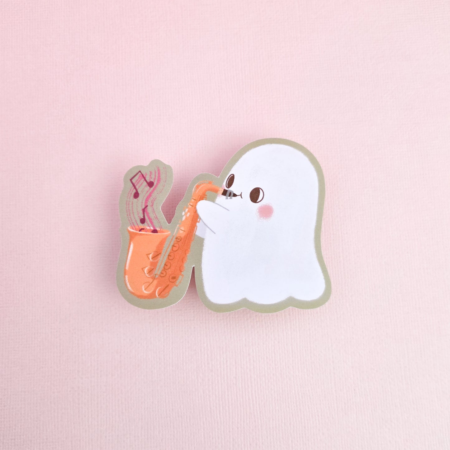 Alejandro the Ghost Stickers | Creative Hobbies Series