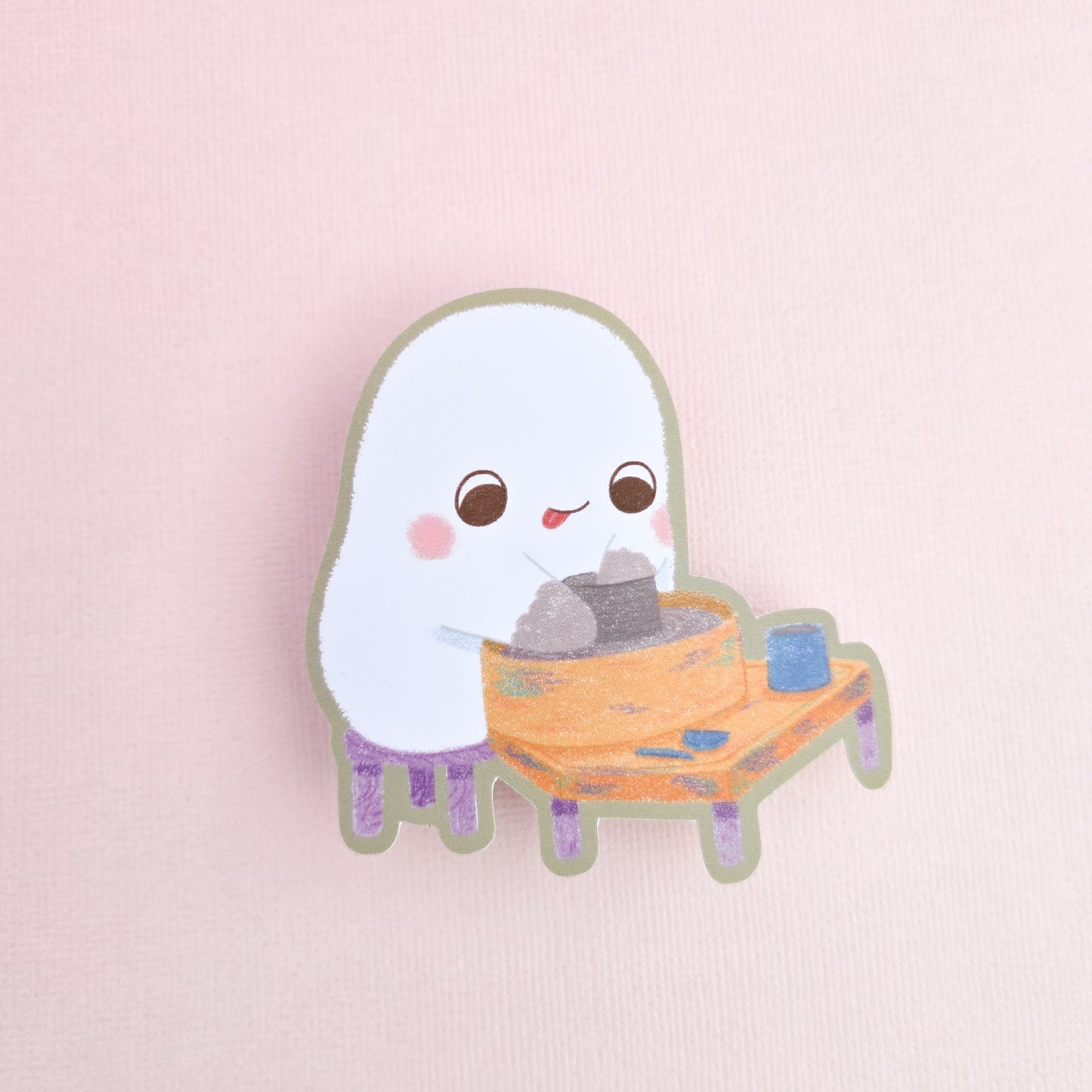 Alejandro the Ghost Stickers | Creative Hobbies Series