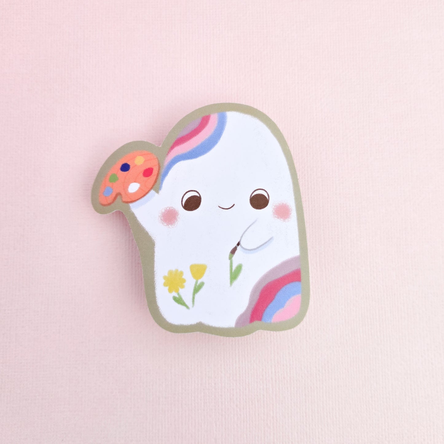 Alejandro the Ghost Stickers | Creative Hobbies Series