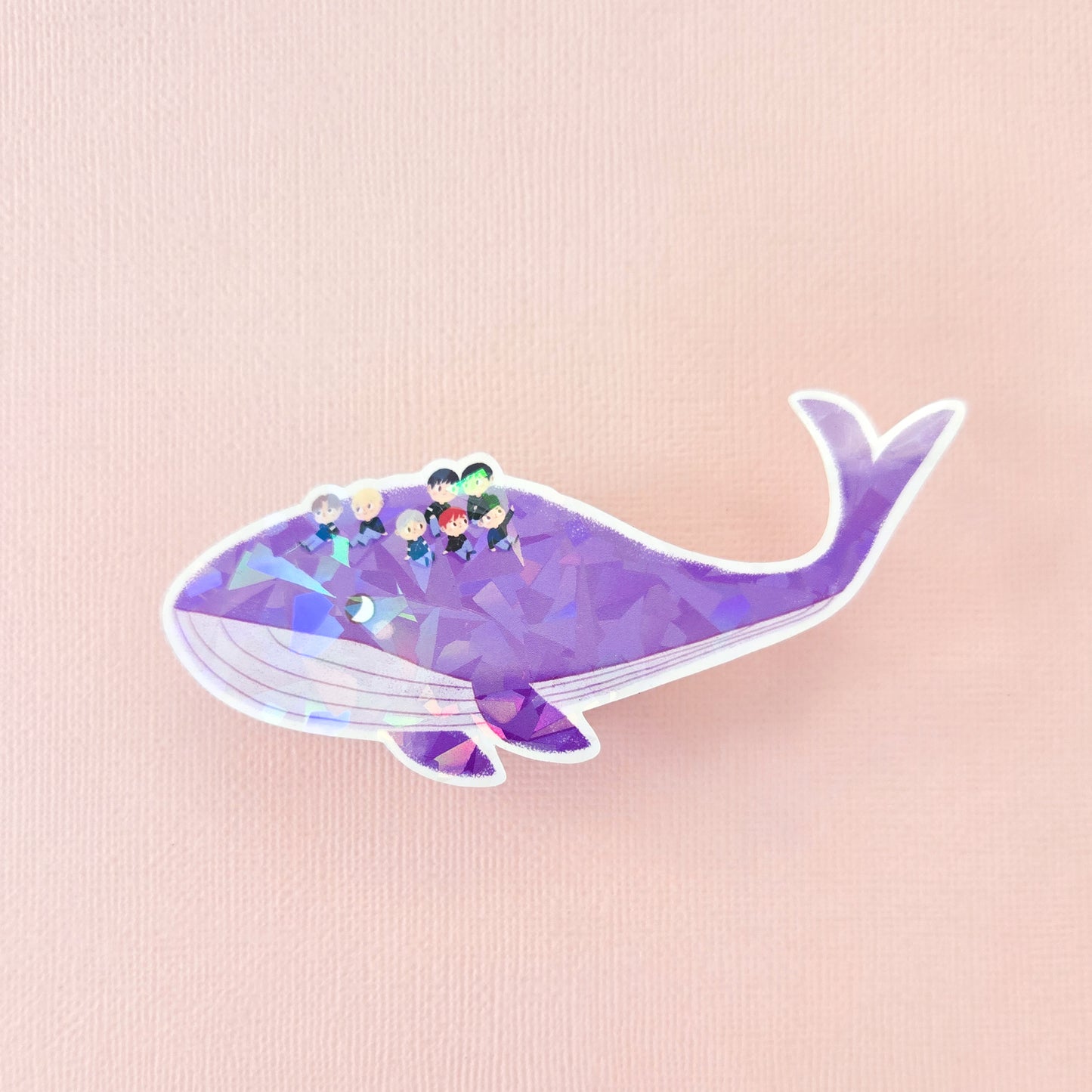 Whale Sticker