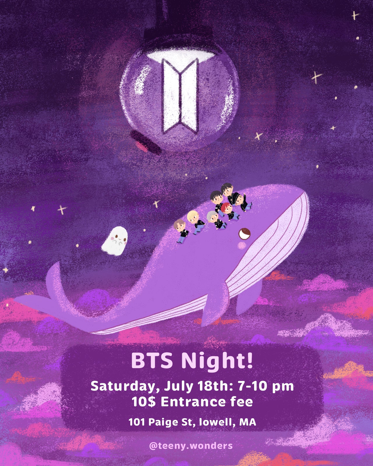 BTS Night Tickets