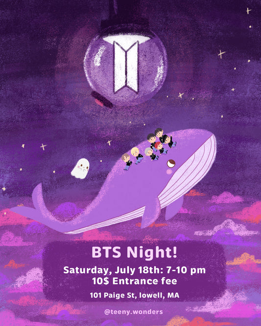 BTS Night Tickets