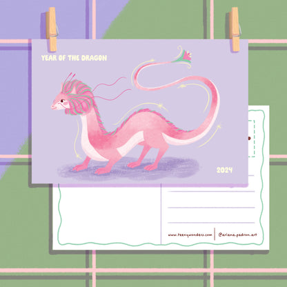 The Chinese Zodiac Postcards