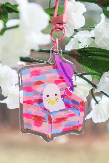 Alejandro the Reading Ghost