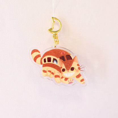 Anime Inspired Keychains