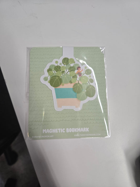 Plant Magnetic Bookmarks