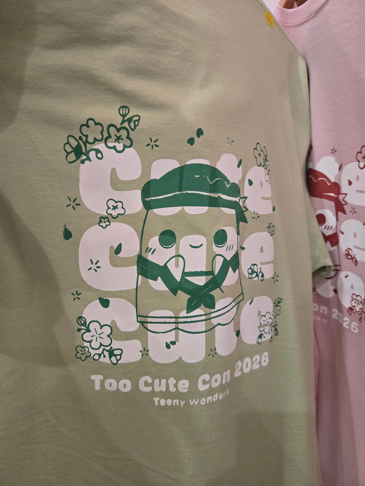 Too cute t-shirts teeny wonders