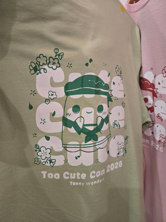 Too cute t-shirts teeny wonders