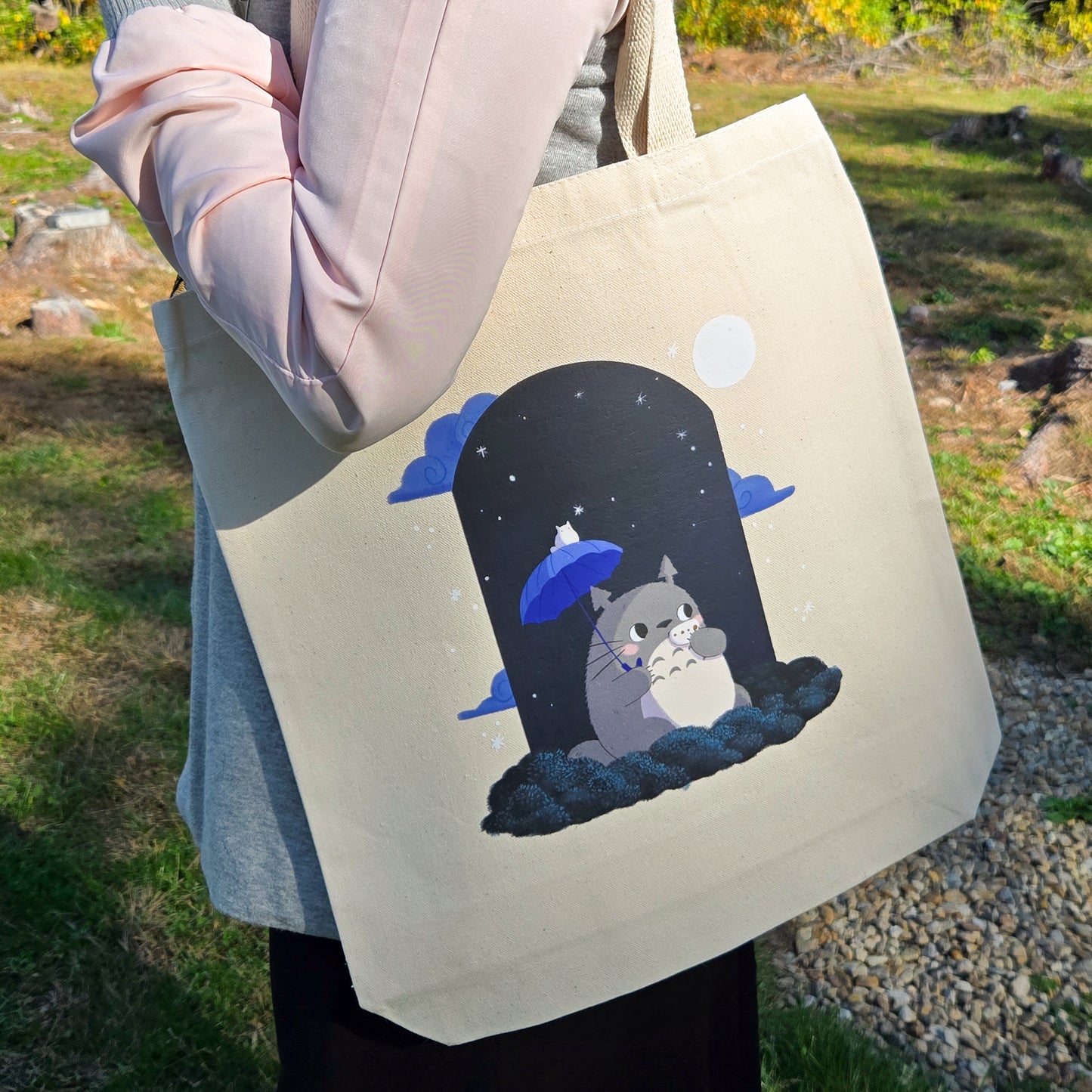 Totoro Totebag