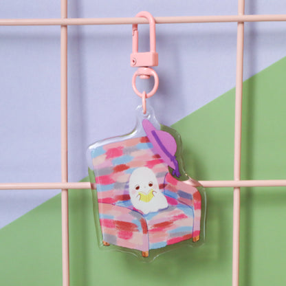 Alejandro the Reading Ghost