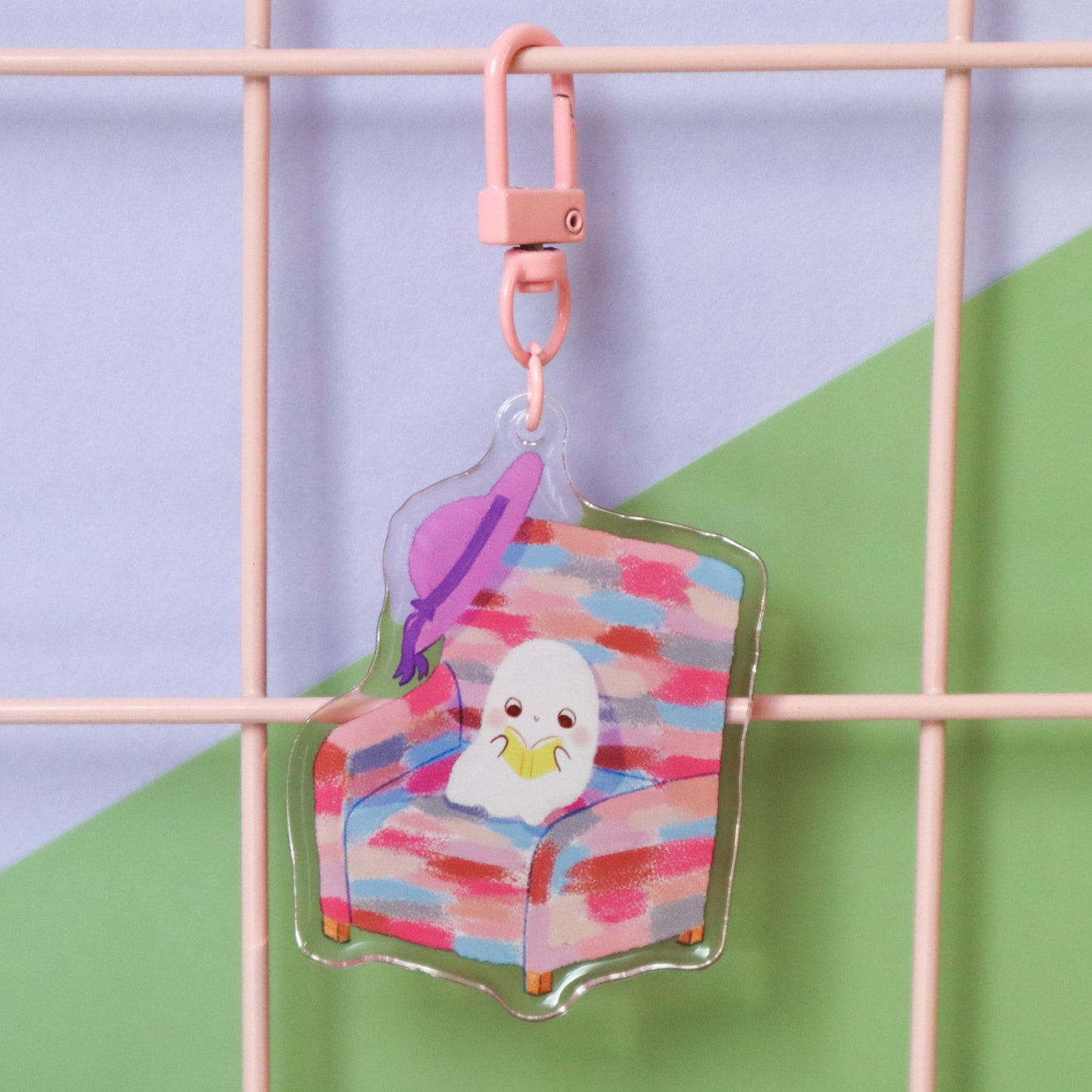 Alejandro the Reading Ghost