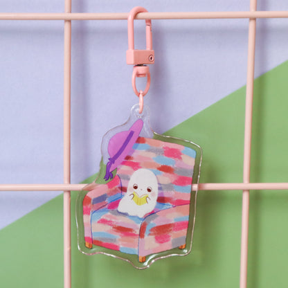 Alejandro the Reading Ghost