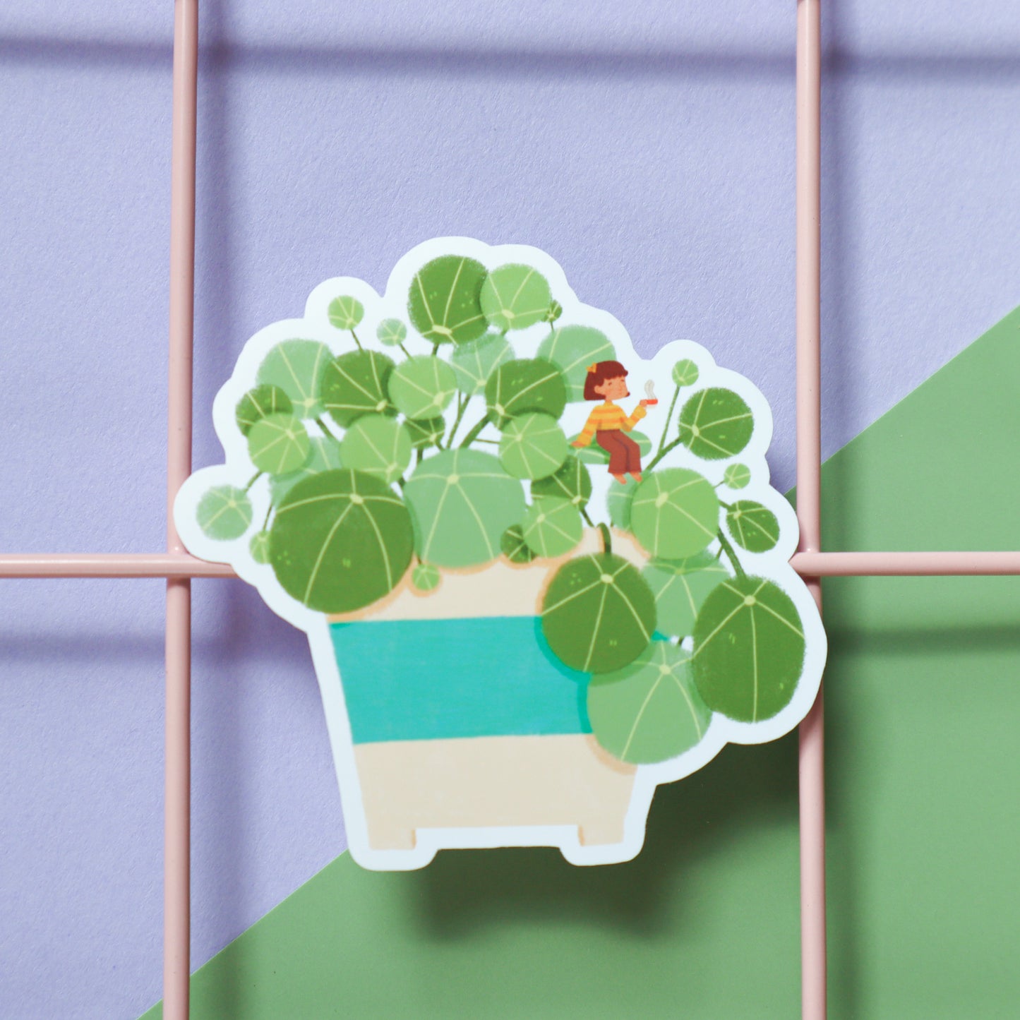 Cute Plant Stickers